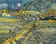 Vincent Van Gogh Landscape at Saint-Remy Germany oil painting reproduction